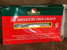 White Twinkle Lights, one string of 100 lights, White Lights, NOT LED