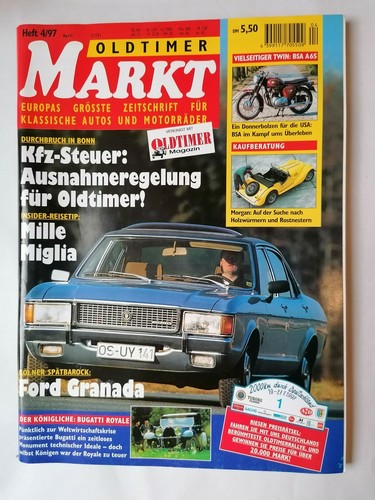 Oldtimer Markt Sammlung, Anzahl 6x Bücher - Bild 2 von 6