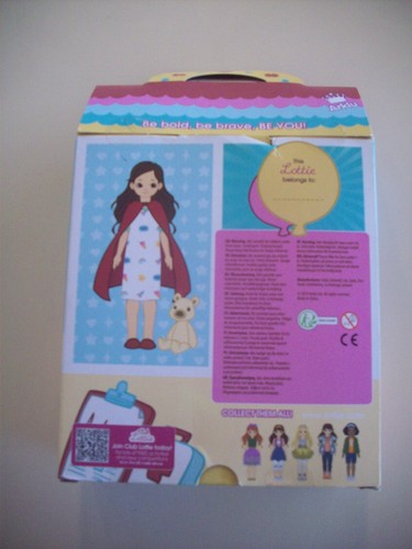 New in Box Arklu Lottie "True Hero" Hospital Doll - Picture 2 of 3
