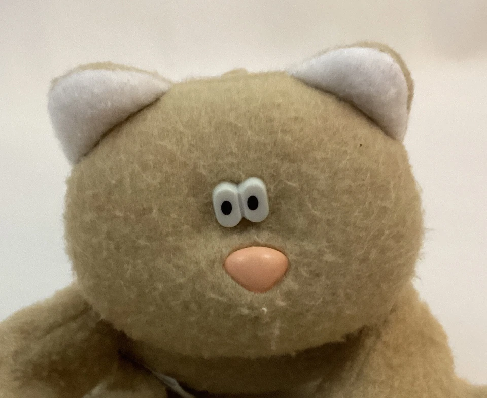 Hallmark Sewn Plush Callie Stuffed Cat Playful Floppy Friend 5 inch Vintage - Image 2 of 4