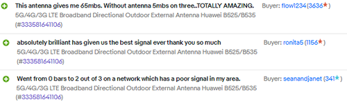 High Gain Directional 5G/4G/3G LTE Mobile Broadband Outdoor External Antenna - Picture 9 of 9