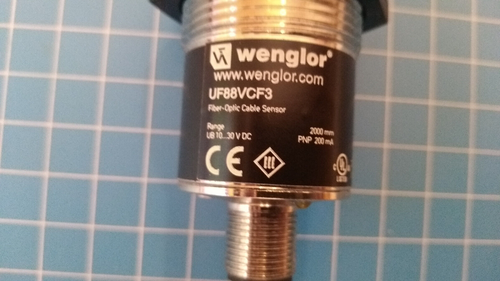 Wenglor Universalreflextaster UF88VCF3 Neu ohne OVP - Picture 2 of 4