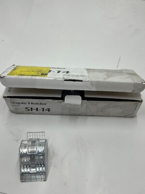 Box of 5 Refill Staple Cartridge/Holder SH-14 5,000 Staples per Cartridge