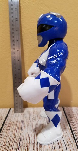 10" TALL ARTICULATED MUSCULAR FIGURE FOR MEGA MIGHTIES POWER RANGER FANS READ - Picture 4 of 7