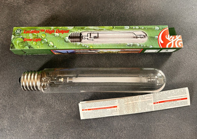 12 Stk.  General Electric Lucalox HO 600 Watt Pflanzenlampe Wachstumslicht /B