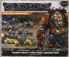 Board Game Deadzone Veer-Myn Faction Booster