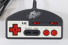 Hori PC Engine HJ-13 Turbo Controller Pad NEC PCE Japan Import US Seller TC067