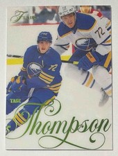 Tage Thompson 2025-26 Upper Deck Flair #9 Veterans Image B Variant /349 Sabres