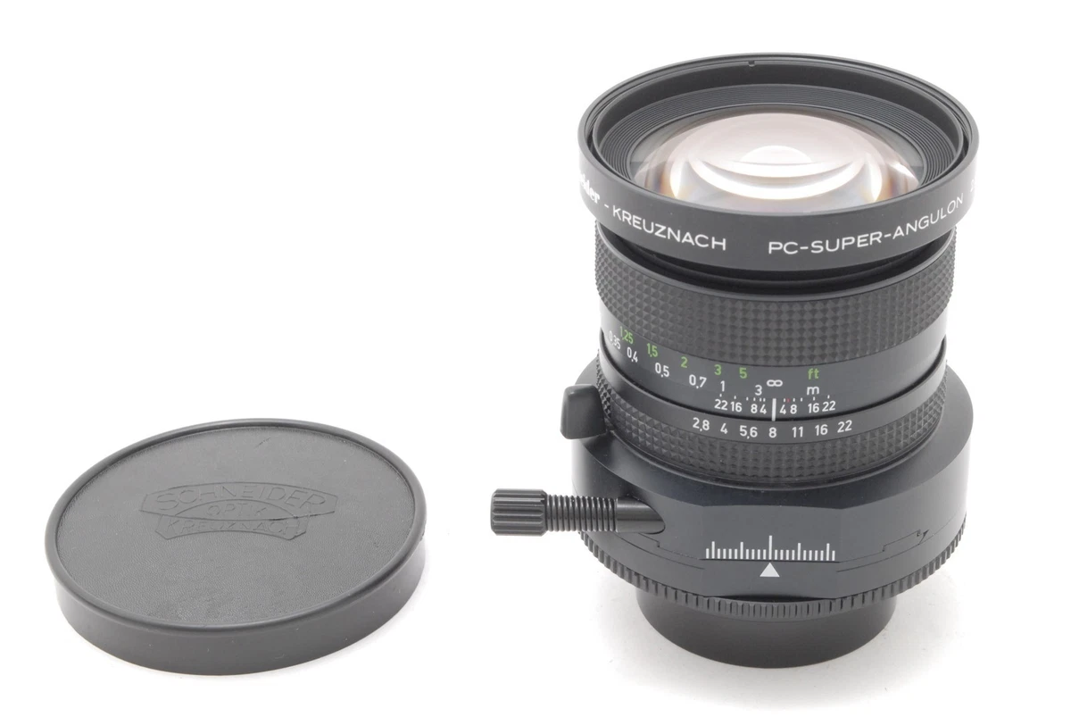Schneider PC-Super-Angulon Camera Lenses for sale | eBay
