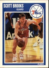 1989-90 Fleer Basketball (1-168) - You Pick - FREE SHIPPING 5+ Cards READ