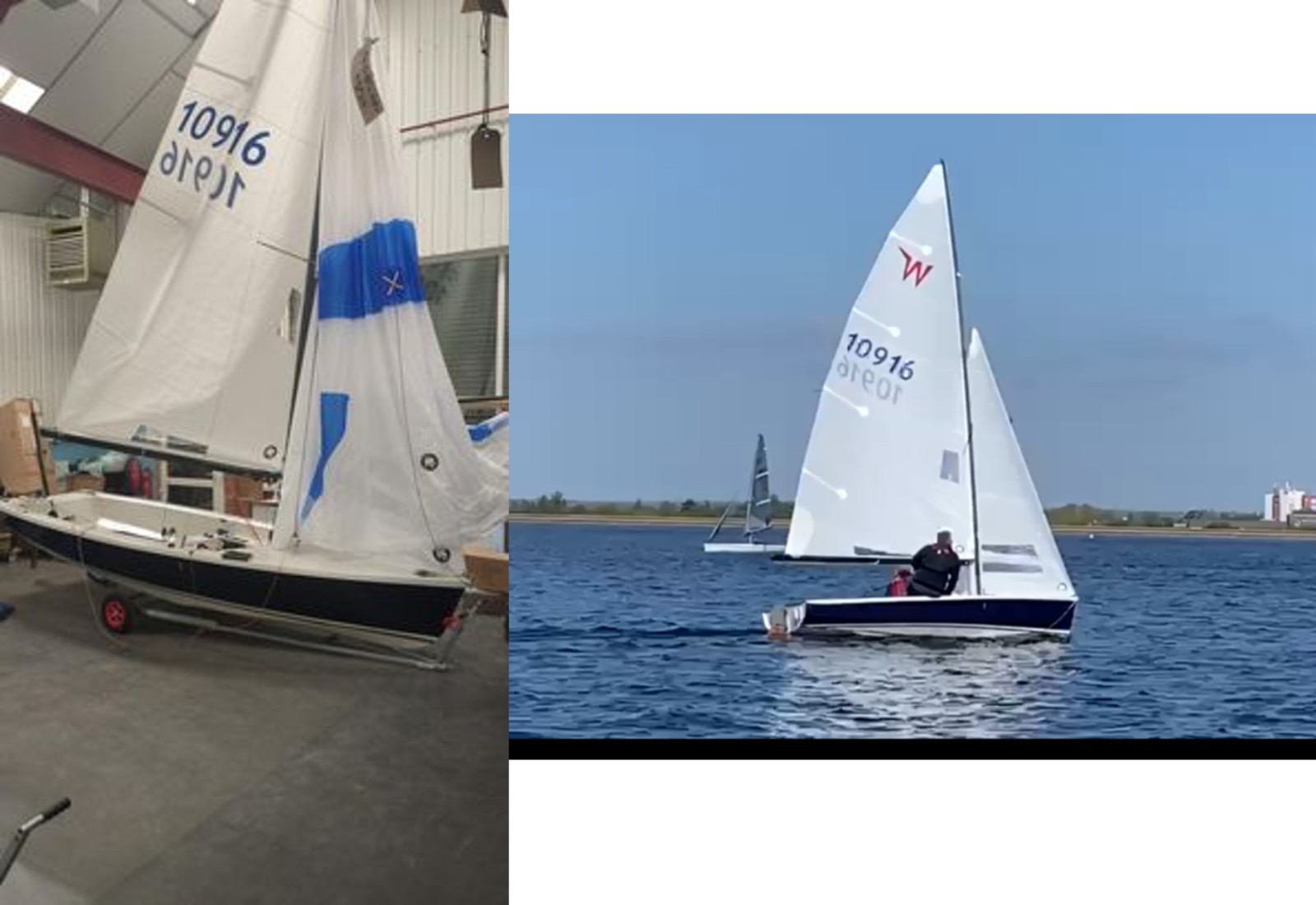 wayfarer Mark IV Sailing dinghy for sale for sale on eBay UK
