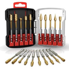 Hartmetall Fr&auml;sstifte Set Bohrer Schleifbits Metall Holz Stein Grillen