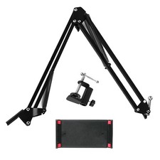 360  Rotation Adjustable Tablet Mount Foldable Bed Phone Stand Holder for iPad