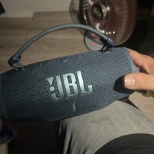 JBL Charge 6 Portable Waterproof Speaker w/Powerbank, Blue-Certified