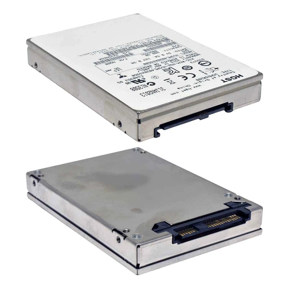 HGST 200GB 2.5" 6G SAS SSD HUSML4020ASS600 0B26591 512 Bytes Server Storage - Bild 2 von 4