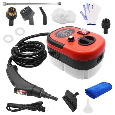 #ad 2500W High Pressure Steamer Cleaner Portable Steam Cleaner with 3 Brushes an... $78.28