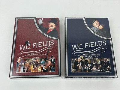 The W.C. Fields Comedy Collection (Volume 1 & 2) (10-DVD Set, 2007)