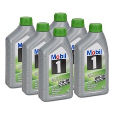 6L Mobil 1 ESP LV 0W30 Motor&ouml;l BMW Longlife-12 FE MB 227/229.61 VOLVO 95200377