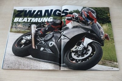 PS Sport Motorrad 08/2013 Bimota DB 11 VLX mit 197PS in einer ersten Vorstellung