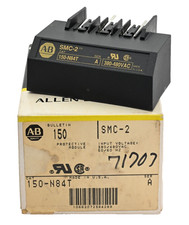 Allen Bradley 150-N84T /A Protective Module SMC-2