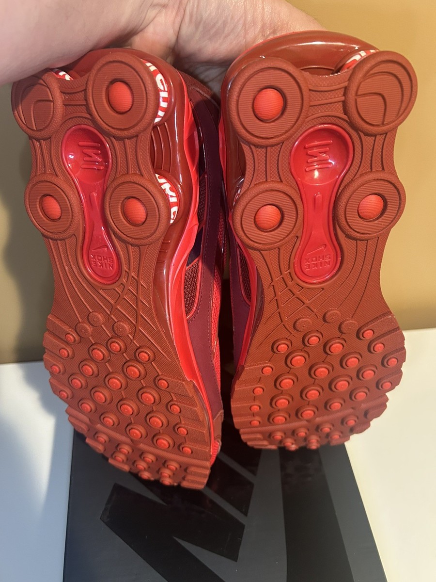 Size 12 - Supreme x Nike Shox Ride 2 Speed Red for sale online | eBay