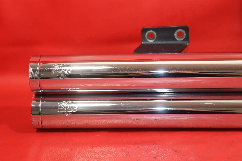 2000 HARLEY-DAVIDSON NIGHT TRAIN FXSTB VANCE & HINES SHORT SHOTS EXHAUST SYSTEM - Image 2 of 4