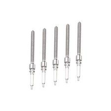 5pcs Steel Watch Winding Stem Accessories For Seagull ST1902/ST1901 Movement
