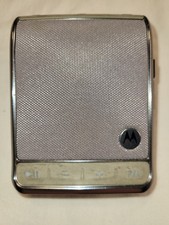 Motorola Roadster 2 TZ710 Silver Portable Wireless Bluetooth In-Car SpeakerPhone