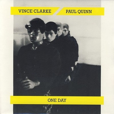 Vince Clarke - One Day - Used Vinyl Record 7 - Y5826z
