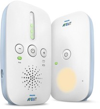 Philips Avent DECT Audio Babyphone Gegensprechfunktion Störungsfrei 330m Weite