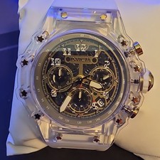Invicta Racing Vaulthan Chronograph Tachymete...