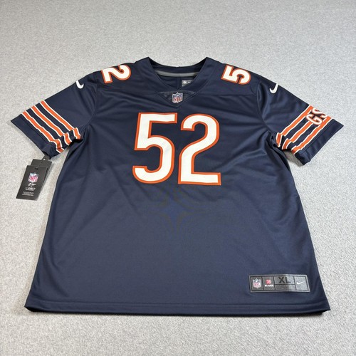 Nike Chicago Bears Khalil Mack 52 Football Jersey Mens XL Blue NFL On Field