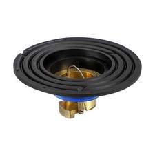 Brass Odor Proof Floor Drain, Suitable for 2-3.9" Caliber, Gold