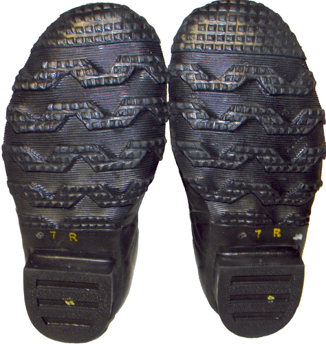 HOOD US, men's 12" military rubber extreme cold weather, MINT, sz.7R (10"insole) - Afbeelding 11 van 11