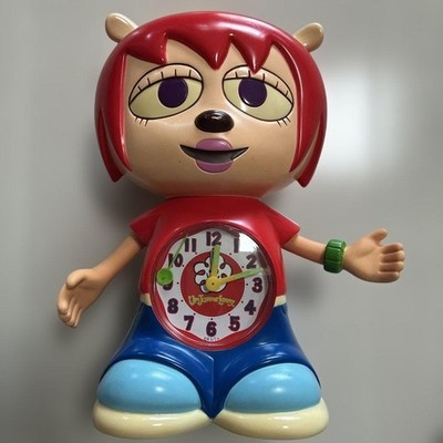 Um Jammer Lammy Speaking Clock Figure Parappa the Rapper Toy Alarm