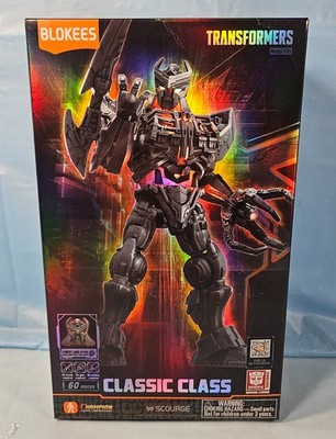 Blokees Transformers Classic Class Scourge Brand New