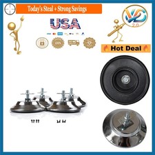 4X Metal Pool, Soccer, Foosball Table Leg Lev...