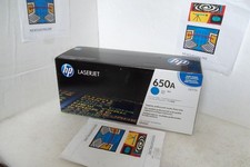 HP 650A Toner Cartridge CYAN 15K for CP5525 M750dn CE271A OEM NEW EXCELLENT