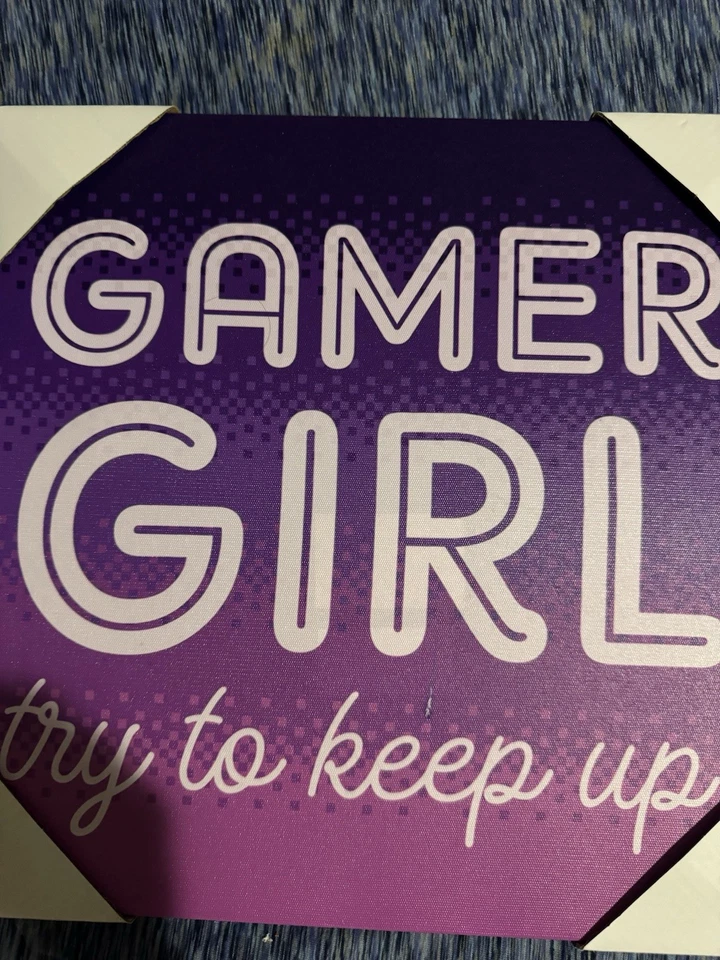 Gamer Girl Poster Gaming Wall Art - Image 2 of 4