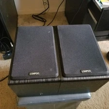 A pair of Lonpoo s[peakers (75 watts)