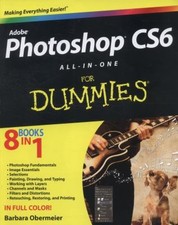 Photoshop CS6 All-in-One for Dummies® Paperback Barbara Obermeier