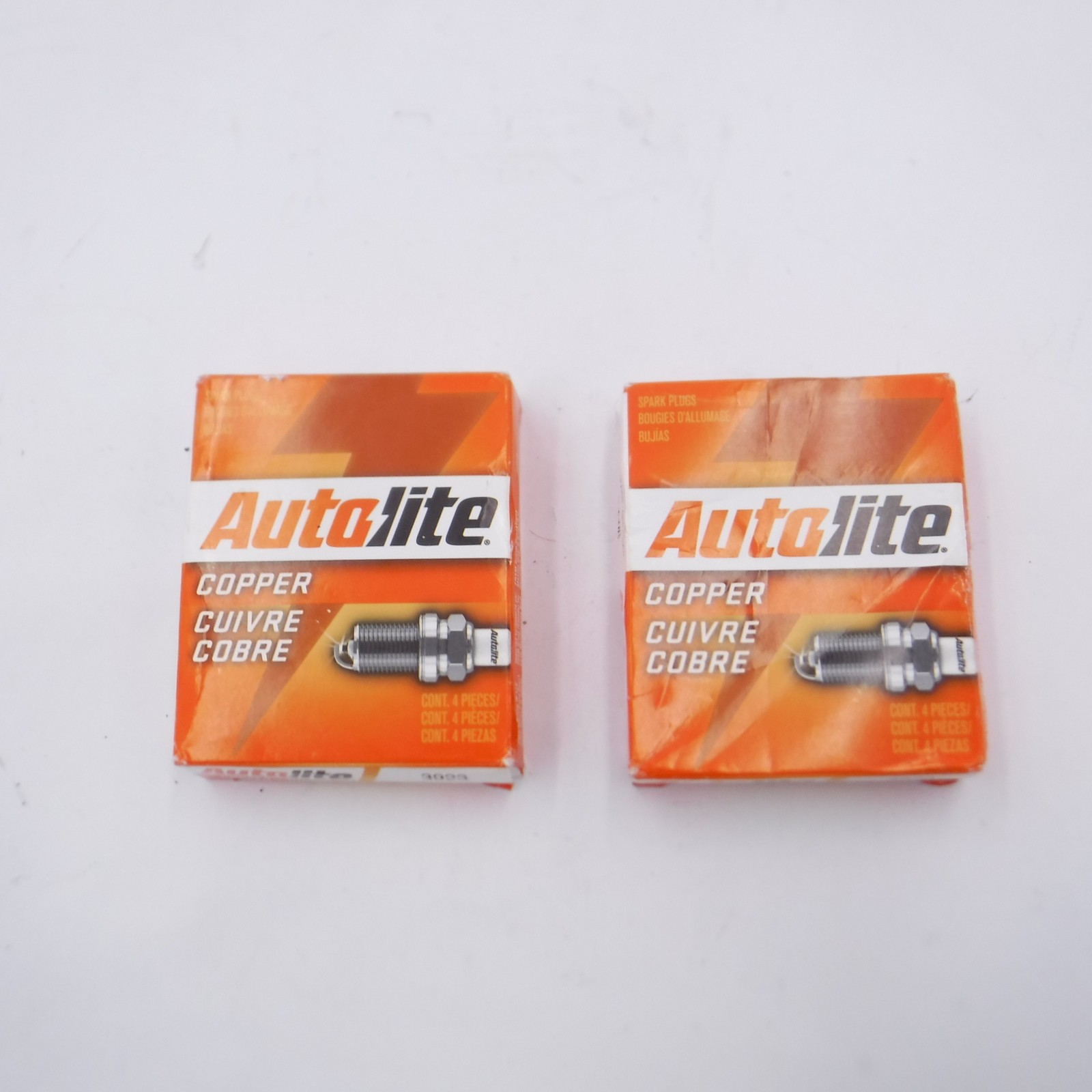 8 Pack Spark Plug-Natural Autolite 3923 1994-2001 Acura Integra L4-1.8L