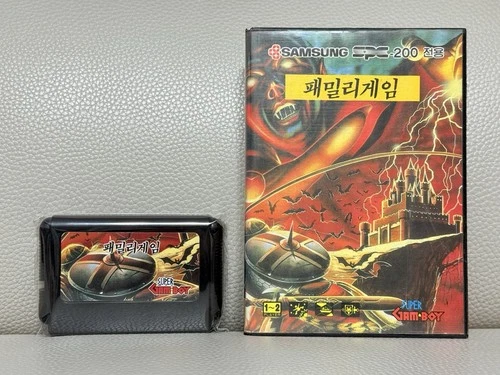 ULTRA RARE Family Game Mega Drive MD Super Gamboy Alladinboy Korean Complete
