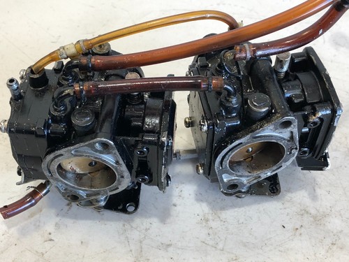 96 97 Seadoo GTI SPX Speedster 717 dual Mikuni carburetors 270500278 270500279 - Picture 5 of 11