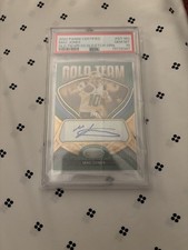 2022 Certified Mac Jones Gold Team Auto /3 PSA 10 POP 1!!!