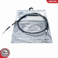 Esen SKV Bremsseil Seilzug Feststellbremse 25SKV966 FüR Ford Mondeo 3 Turnier
