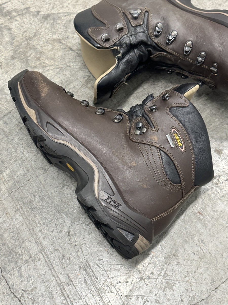 ASOLO TPS 520 GV Evo Men\'s Size 8.5 Gore-Tex Brown Leather Lace-up Hiking Boots Asolo TPS 520 GV EVO Hiking Boots - Men main image 4