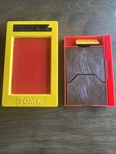 Tomy Magic Etch A Sketch Drawing Toy Vintage