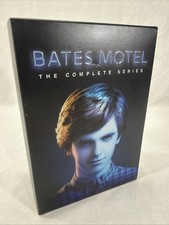 BATES MOTEL The Complete Series DVD 2017 Via Farmiga GOOD/VERY GOOD Psycho