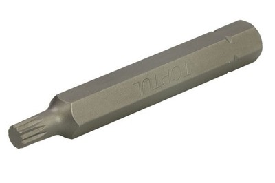 For TOPTUL FSFB1206 Insert bit SPLINE / XZN M6 FSFB1206 A GLOBAL BRAND IN THE P